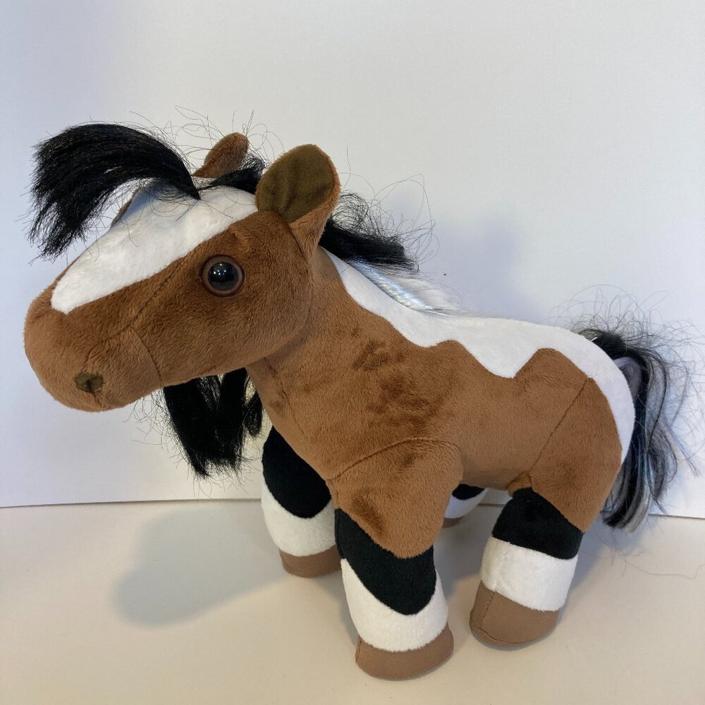 Breyer Pony Gals Chloe Horse Plush Toy 2010 Not Working 11"